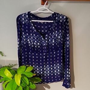 GUC Paisley 3/4 sleeve top